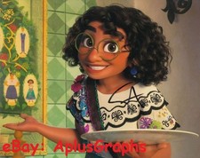 STEPHANIE BEATRIZ... Encanto 's Mirabel (Disney) SIGNED