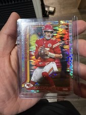 2025 Topps Chrome Football PATRICK MAHOMES II Pulsar Refractor #148