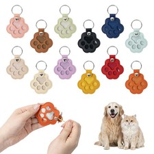 Pet Hair Storage Keychain 12 Pack Dog Cat Fur Memorial Keepsake Charm Locket