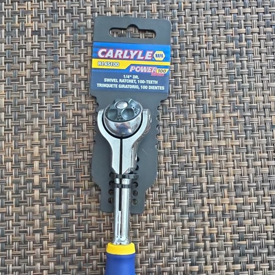 #ad Swivel Ratchet Napa Carlyle Tools 1 4 $35.00