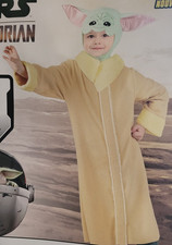 Jazwares Star Wars Grogu Toddler Costume Padded 3T-4T New