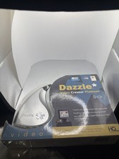 Pinnacle DAZZLE VIDEO CREATOR PLATINUM USB to RCA/ S Video Dongle SEALED NEW