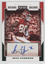 2017 Panini Playoff Rookie Signatures Hail Mary Jehu Chesson #RS-JC Auto g6p