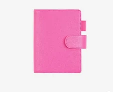 Moterm A6 Elite pebbled leather Planner Cover