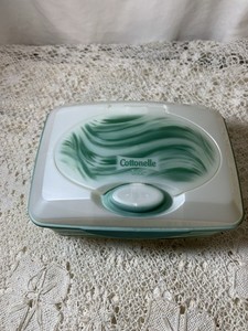 Cottonelle Fresh Moist Wipes Refillable Pop-Up Tub Hard She’ll Container Empty