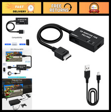 PS2 to HDMI Adapter - HDMI Converter for PlayStation 1  2, 480p/720p, Plug  Pl