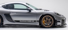 Custom Triple Stripe Side Decals Compatible w...