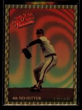 1993 Triad Whataburger Nolan Ryan Recollections NNO Lenticular 4th No-Hitter