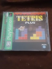Tetris Plus - Sony PlayStation 1 Greatest Hits , Tested And Complete