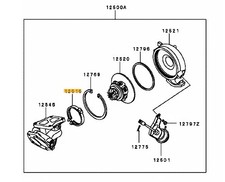 Coupling T/C housing- *Special Order Part