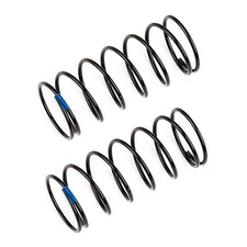 ASC91833 V2 B6.1 Front Shock Springs, blue, 3.90 lb in, L44mm
