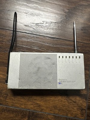 Sony ICF-M20 Analog Tuning Portable FM/AM Radio