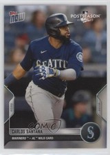 2022 Topps Now Post Season /2621 Carlos Santana #PS-96 ut4
