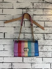 Aldo Rainbow Cambareri Metallic Glitter Strip...