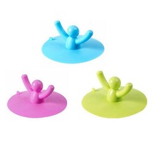 Silicone Drain Stopper Shower Drain Bath Plug for Kitchen Bathroom Laundry Sink