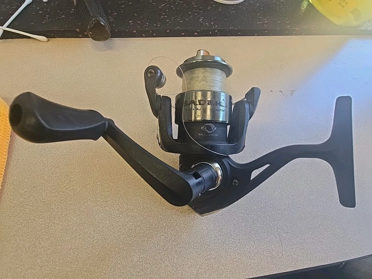 SHAKESPEARE ALPHA 3500 5.2:1 GEAR RATIO SPINNING REEL NO BOX
