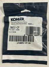 KOHLER 20851 Polished Chrome Escutcheon New FREE SHIPPING