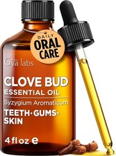 Gya Labs Clove Bud Essential Oil - 4 Fl Oz | 100% Pure Clove Bud Oil for Hair, S
