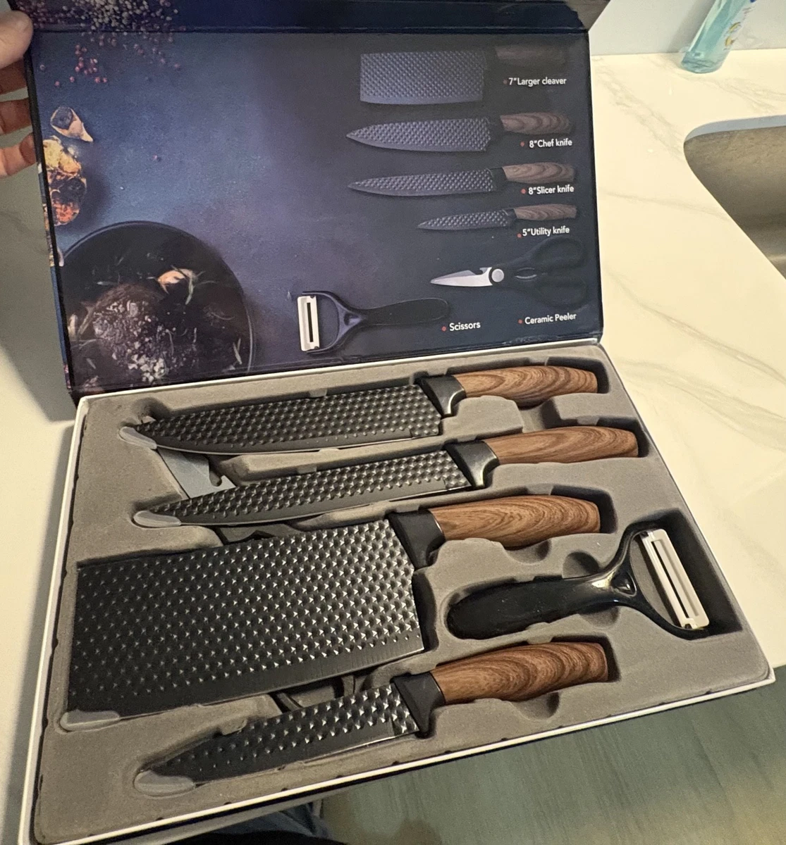 Ceramic Cleavers Knives for sale | eBay