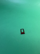 Sim Tray For iPhone Se 2022 Red 100 Original