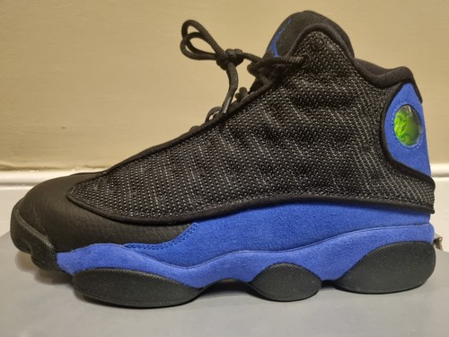 Nike Air Jordan 13 Retro Black Hyper Royal UK 6,5 - Bild 7 von 13