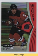 2023-24 Upper Deck Synergy Red Rookies Simon Nemec #R-SN READ 2ti