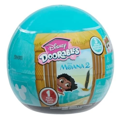 Disney Doorables Vaiana 2 Moana Blindbox 1 Sammelfigur Spielzeug ab 5 Neu OVP - Bild 1 von 4