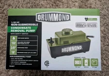 Drummond 56467 115V Air Conditioner Refrigerator HVAC Condensate Water Pump New