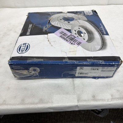 Disc Brake Rotor Hella-PAGID 355121932