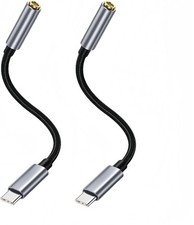 USB C to 3.5mm Headphone Jack Adapter for Samsung Galaxy A16 A35 A56 5G S23...