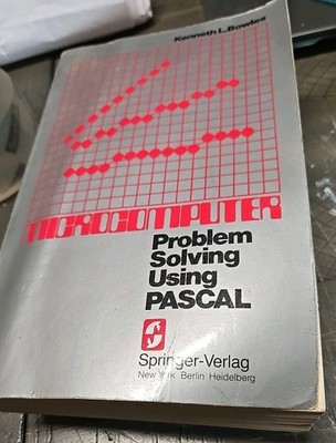 VINTAGE 1977 PROBLEM SOLVING USING PASCAL. MICROCOMPUTER 