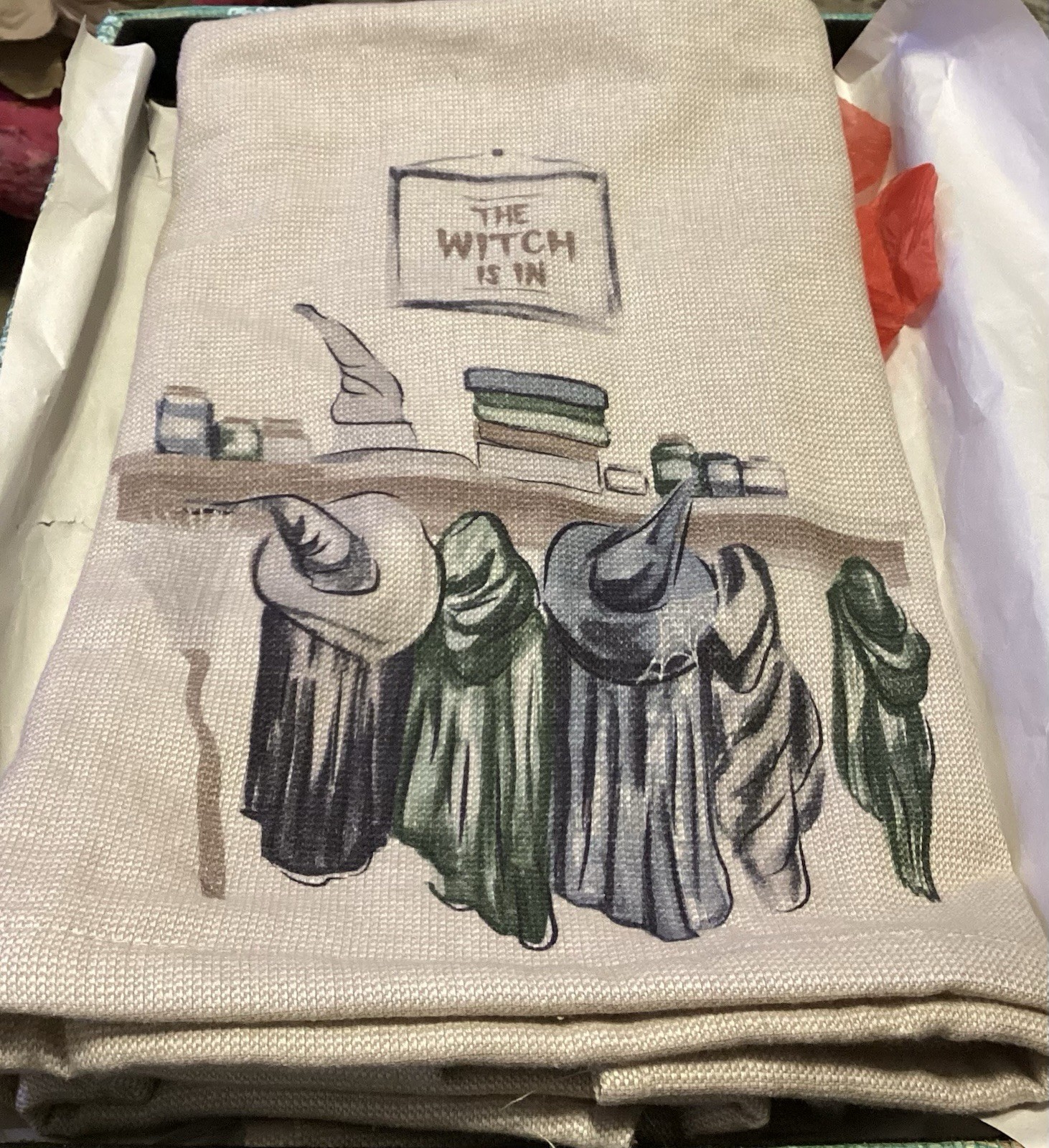 Kitchen Towel Set 2 With Snags