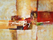 12x16"(31x41cm) 100% hand painted oil flat ,50% OFF,Abstract,Contemporary