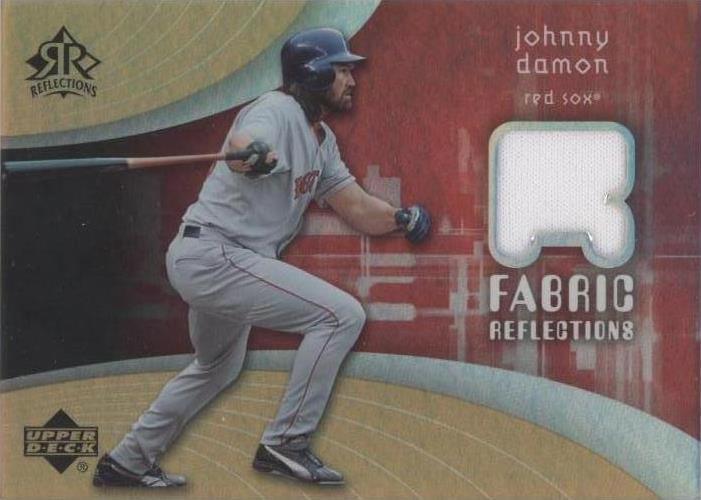 2005 Upper Deck Reflections - Johnny Damon #FR-JD - 1 of 1