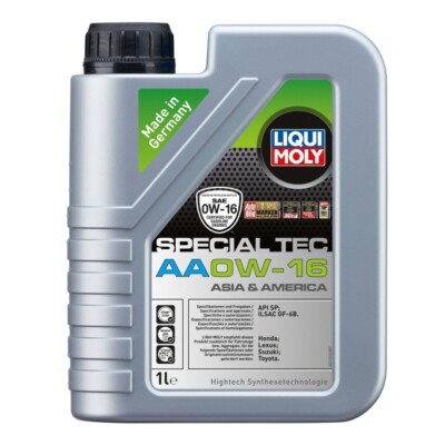 Motoröl LIQUI MOLY 21322 Special Tec AA 0W-16 für