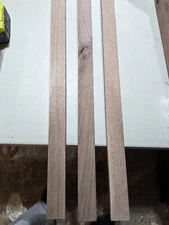 Milled Black Walnut lumber for crafts and woodworking