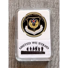 AIR FORCE SPECIAL OPERATIONS COMMAND Challenge Coin with nice case.