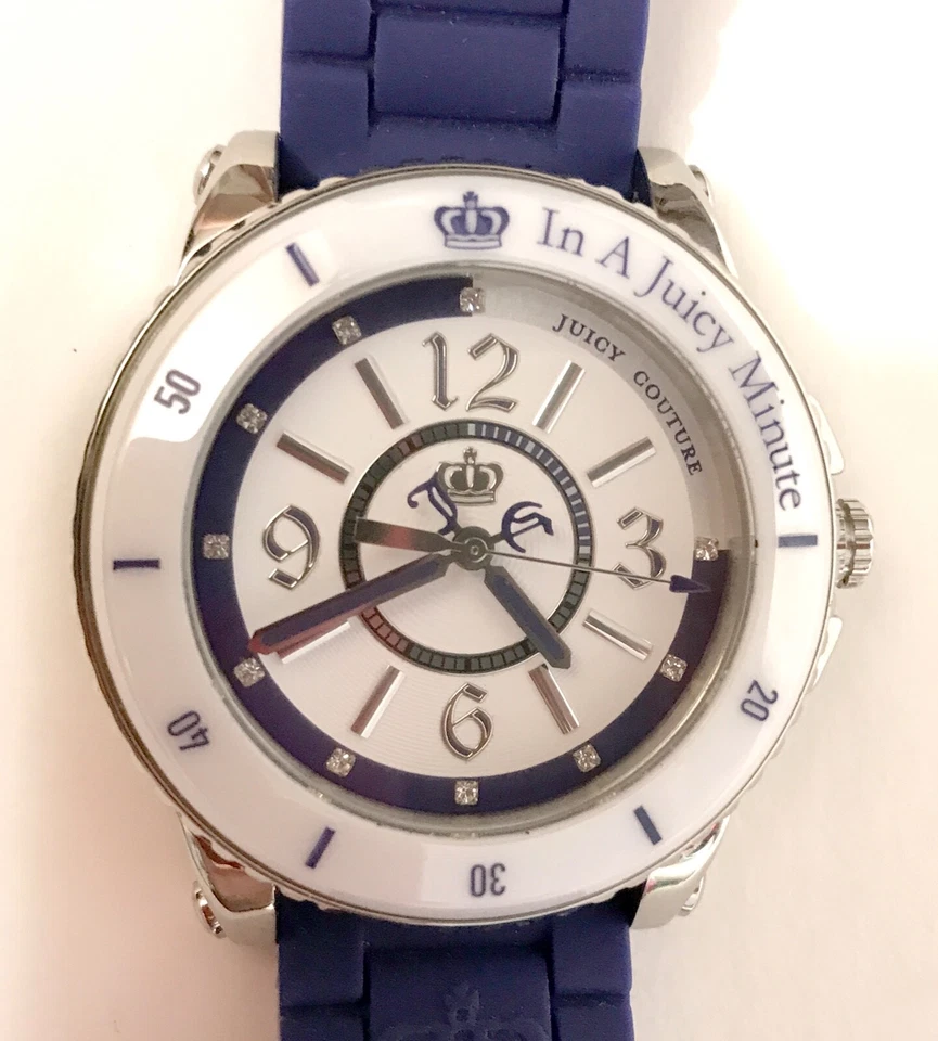 Reloj Juicy Couture In a Juicy Minute 1900789 Pedigree Cerámica, Banda Silicona Foto 4 de 4
