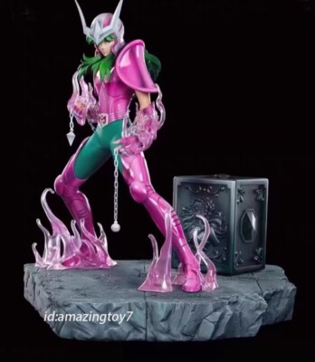 Saint Seiya Andromeda Shun Resin Model Statue Original Collectibles TS
