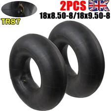 2PCS 18x8.50-8 18x9.50-8 INNER TUBES for Ride On LAWN MOWER ATV & QUAD Tractor