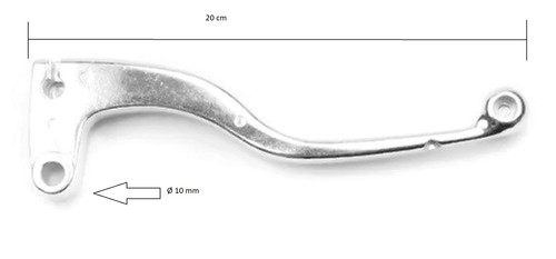 Levier d'embrayage pour Triumph Daytona 600 675 955 Speed 600 Street 675, T20465 - Photo 6/6