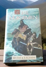 The Norsemen Myths and Legends H.A. Guerber 1987 Hardcover w/ DJ  & DJ cover