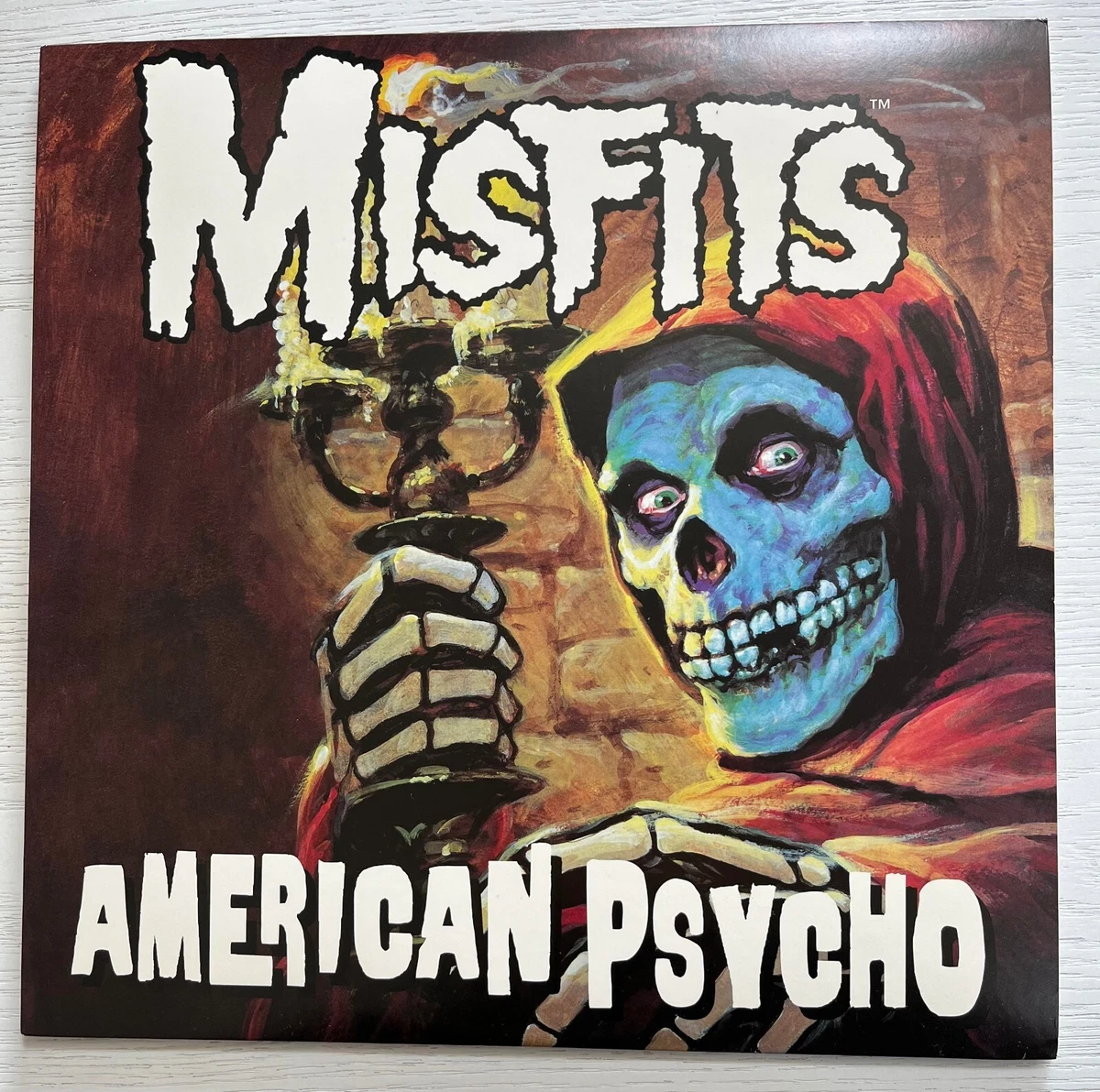 Misfits / American Psycho 12