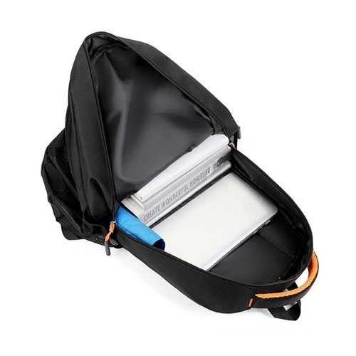 Travel Knapsack Large-capacity Men's Backpacks Student School Bag Laptop Bag - Picture 7 of 13