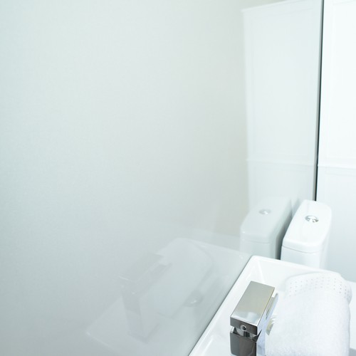 Large 10mm Grey White Beige PVC Bathroom Shower Wet Wall Cladding Panels - Picture 22 of 67