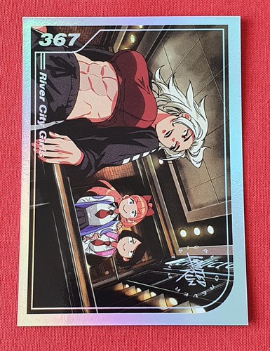 Trading Card Limited Run #367 River City Girls Série 2 - Imagen 2 de 5