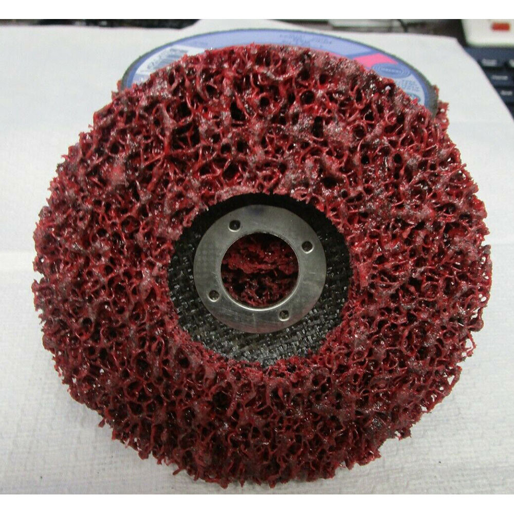 CGW 59204. EZ Strip Wheel 4 1/2 /8 Red. 3 pk. for sale online eBay