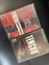 TENCHU Fatal Shadows & TENCHU Wrath Of Heaven PS2 (PlayStation 2)
