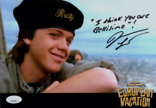 JASON LIVELY Signed Autograph 8x10 Photo LAMPOONS EUROPEAN VACATION JSA COA 685 JASON LIVELY Signed Autograph 8x10 Photo LAMPOONS EUROPEAN VACATION JSA COA 685