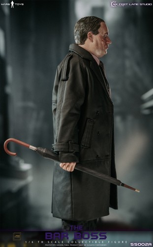 Mars Toys x Six Feet Lane Studio SS002A 1/6 The Batman Pinguin Figur auf Lager - Bild 10 von 13